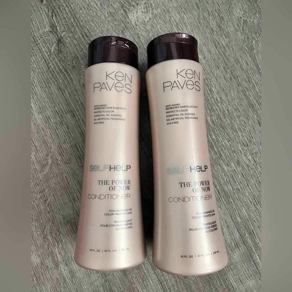 Ken Paves Self Help The Power of Now Hair Conditioner lotion of 2
